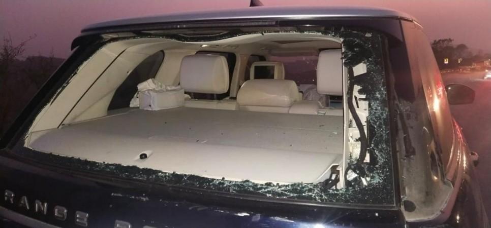 Malaika Arora's car accident Malaika Arora's car accident