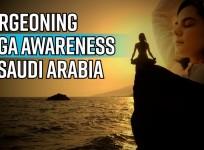 Burgeoning yoga awareness in Saudi Arabia; commences 81-day countdown to IDY-2022