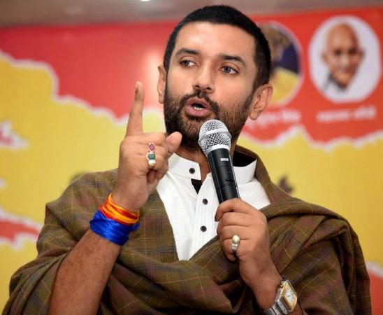 Chirag Paswan Bungalow row: Chirag Paswan blames Nitish Kumar, Pashupati Kumar Paras for insulting him