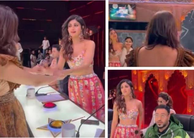 Harnaaz Sandhu on India's Got Talent Harnaaz Sandhu on India's Got Talent