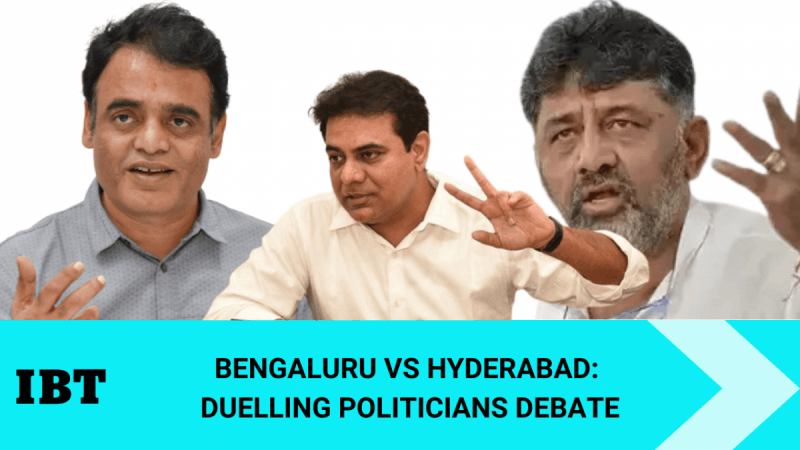 B'luru vs Hyderabad; DK Shivakumar's challenge gets harsh reality check [details]