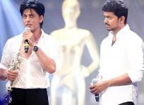 Shah Rukh Khan and Vijay