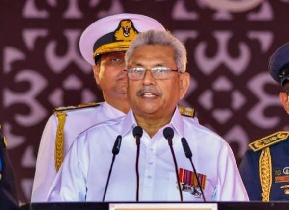 President of Sri Lanka Gotabaya Rajapaksa