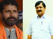 Araga Jnanendra and C.T. Ravi