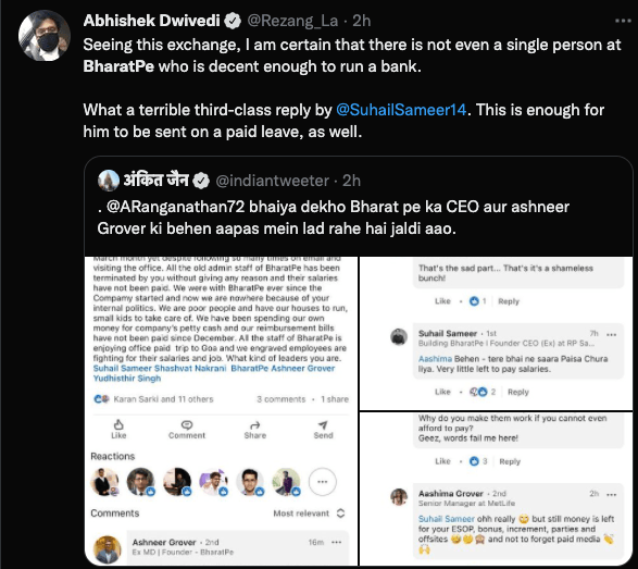 BharatPe in new predicament as employees allege non-payment of salaries; CEO makes matter worse