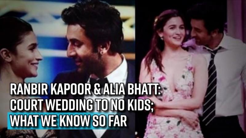 Ranbir Kapoor – Alia Bhatt: Court wedding to no kids; what we know so far