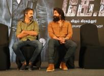 Yash and Prashanth Neel at KGF 2 Press Meet