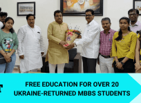 Free medical seats to over 20 Ukraine-returned MBBS students; Cong leader shows the way