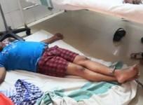Odisha: Journalist chained to hospital bed; photo goes viral