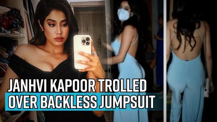 Jhanavi Sex Vids - Janhvi Kapoor latest photoshoot draws eyes, netizens ask \