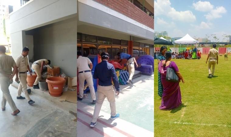 B'luru schools get bomb threats