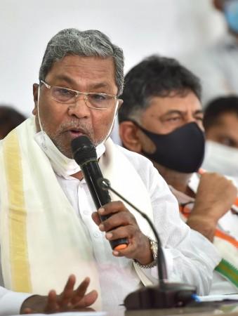 Congress senior Siddaramaiah Congress senior Siddaramaiah