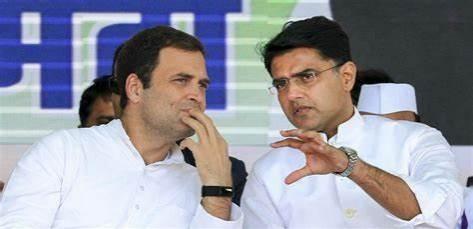 Pilot's meeting with Rahul Gandhi in Delhi creates buzz
