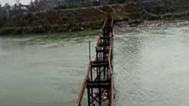 Bihar bridge stolen Bihar bridge stolen