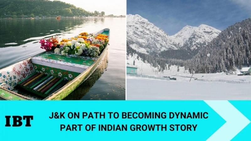 J&K becoming dynamic part of the Indian Growth story.