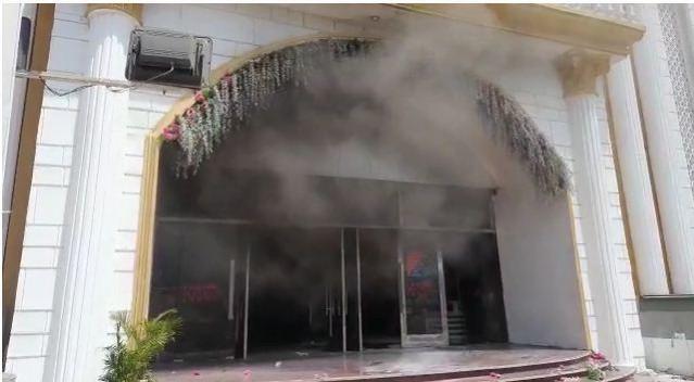 IANS Fire breaks out at Delhi godown, no injuries