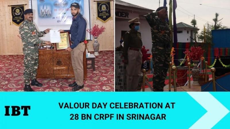 28 Bn CRPF in Srinagar