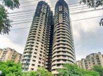 Noida twin tower demolition test blast today
