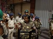 Exams postponed in communal violence hit area in Khargone city in MP.