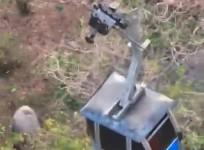 2 dead in Jharkhand cable car mishap, IAF rescue op underway.