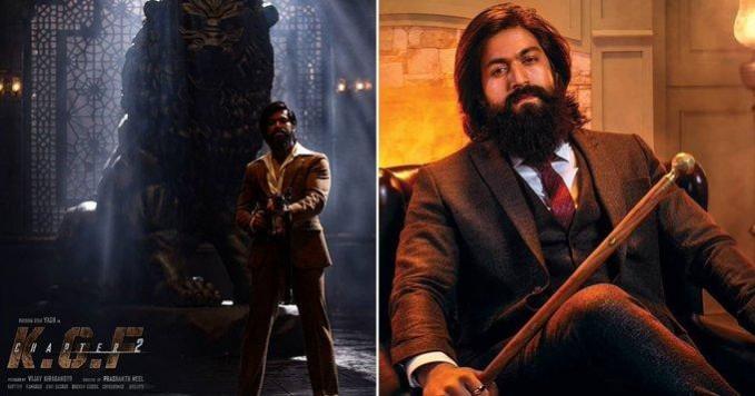Yash from 'KGF: Chapter 2' KGF actor Yash