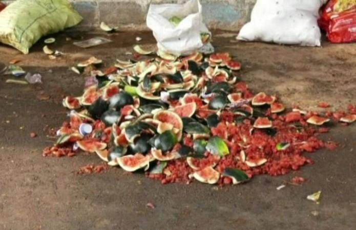 4 Sri Ram Sena activists arrested in K'taka for vandalising fruit vendor's shop