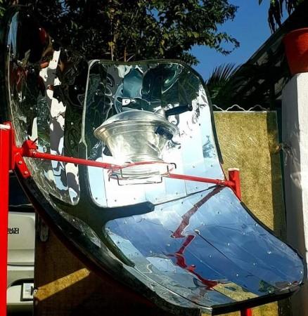 As LPG prices soar, NIT Kozhikode develops Smart solar cooker As LPG prices soar, NIT Kozhikode develops Smart solar cooker