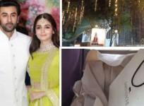 Ranbir Alia wedding prep