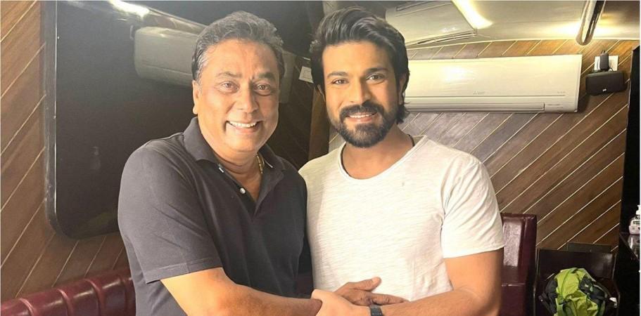 Ram Charan with Kadambari Kiran