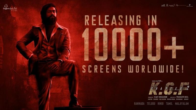 Yash's KGF 2 review. KGF 2 Review