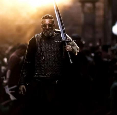 Bollywood veteran Sanjay Dutt as 'Adheera' in 'KGF 2' Bollywood veteran Sanjay Dutt as 'Adheera' in 'KGF 2'