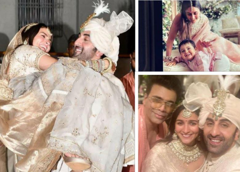 Newlywedded Ranbir Kapoor Lifts His Pretty Bride, Alia Bhatt In His Arms,  Is Too Romantic To