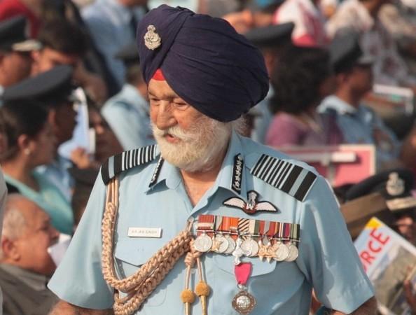 Late Marshal of Air Force Arjan Singh Late Marshal of Air Force Arjan Singh