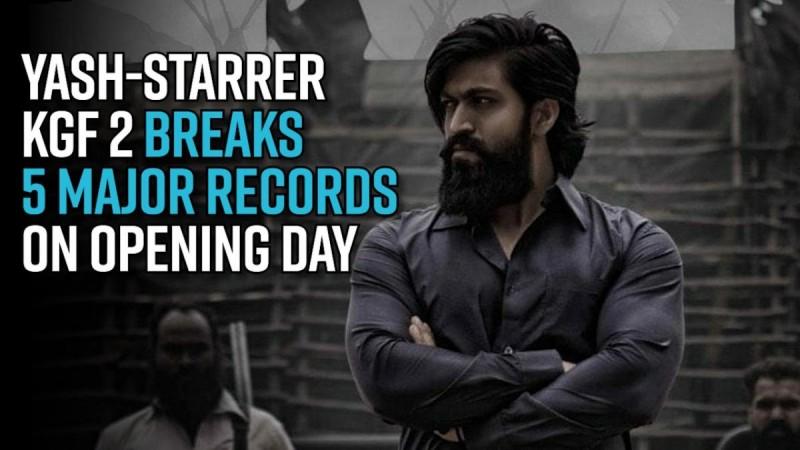 KGF 2 Day 1 Box Office Collection: Yash-Starrer Breaks 5 Major Records on Opening Day