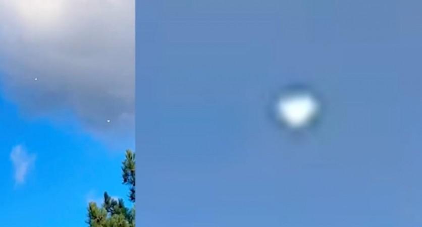 Alleged UFOs spotted in the skies of the United Kingdom UFO