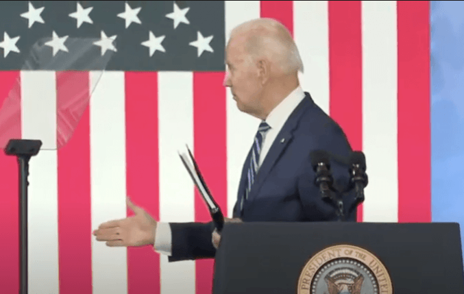 Fact check: Truth behind viral video of Joe Biden shaking hands in thin air  [truth here] - IBTimes India