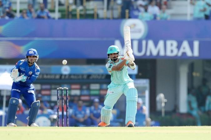 IPL 2022: Rahul's century in 100th IPL match leads Lucknow's 18-run win over Mumbai IPL 2022: Rahul's century in 100th IPL match leads Lucknow's 18-run win over Mumbai