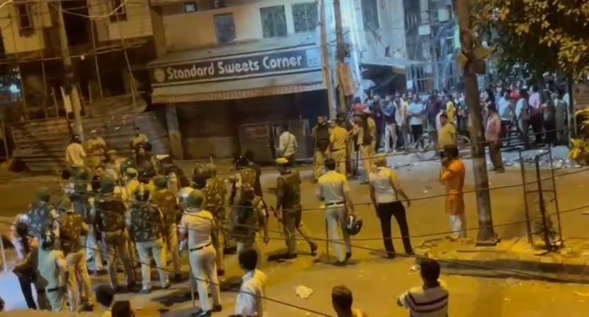 Delhi riots