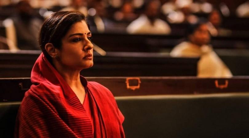 Raveena Tandon in KGF 2. Raveena Tandon