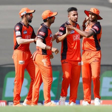 IPL 2022: All-round Hyderabad beat Punjab by seven wickets for fourth straight win. IPL 2022: All-round Hyderabad beat Punjab by seven wickets for fourth straight win