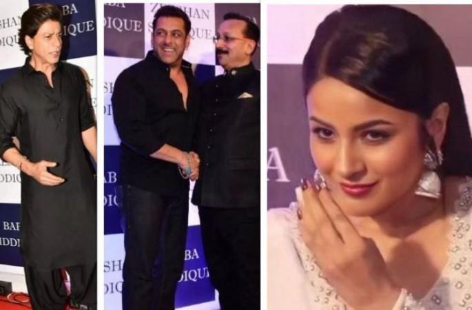 Shah Rukh Khan, Salman Khan, Shehnaaz Gill Shah Rukh Khan, Salman Khan, Shehnaaz Gill
