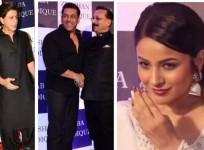 Shah Rukh Khan, Salman Khan, Shehnaaz Gill
