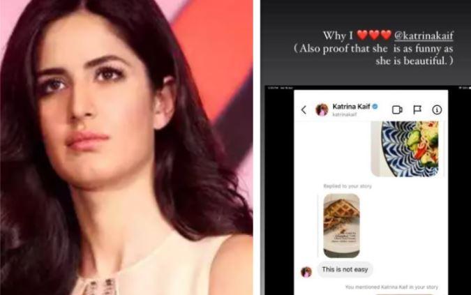 Katrina Kaif replies to influencer who insulted her over cooking skills -  IBTimes India