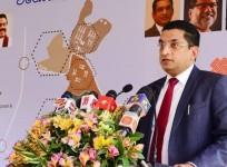 Sri Lanka's newly-appointed Finance Minister Ali Sabry.