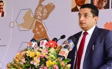 Sri Lanka's newly-appointed Finance Minister Ali Sabry.