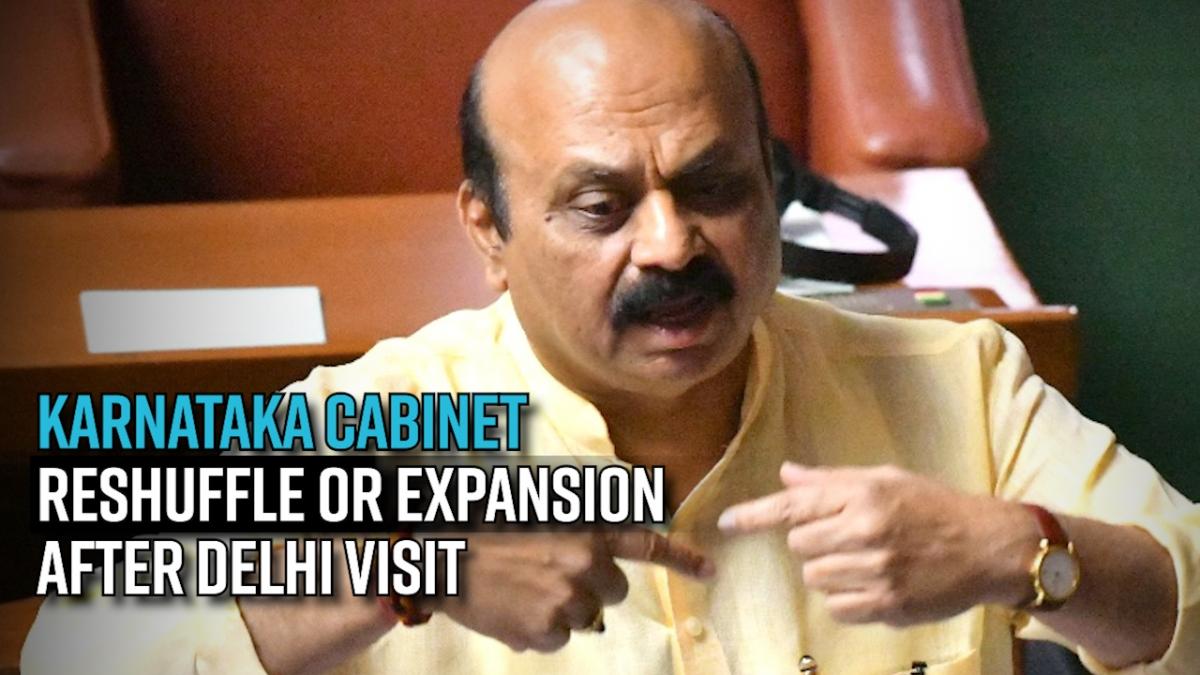 Cabinet Reshuffle Or Expansion After Delhi Visit: K'taka CM Bommai ...