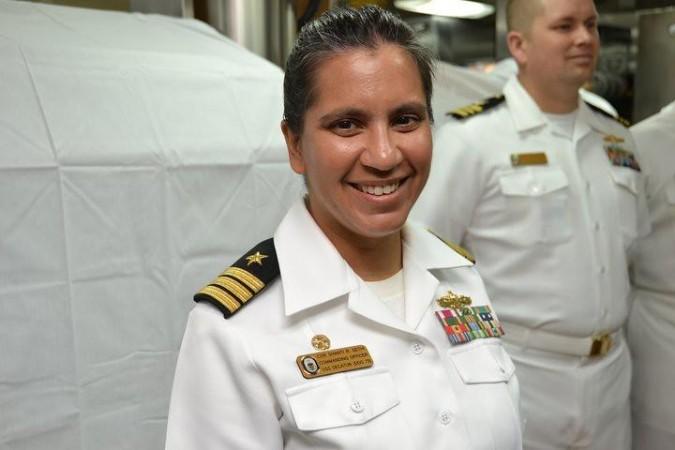 Retired US Navy Captain Shanti Seth has been appointed as defense advisor to Vice President Kamala Harris Retired US Navy Captain Shanti Seth has been appointed defence as advisor to Vice President Kamala Harris