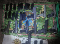 Arms recovered on LoC