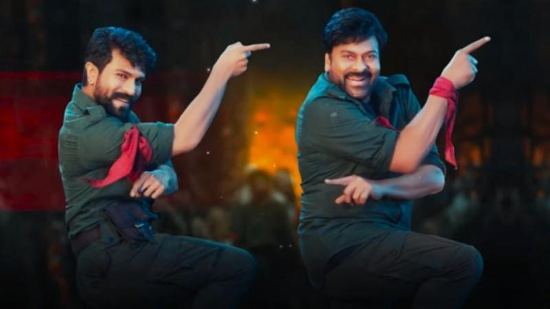Ram Charan clearly outperforms Chiranjeevi in 'Bhale Bhale Banjara' song