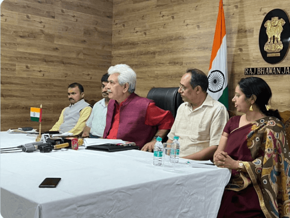 Lieutenant Governor, Manoj Sinha